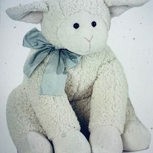 Huge Stuffed Lamb-3 feet